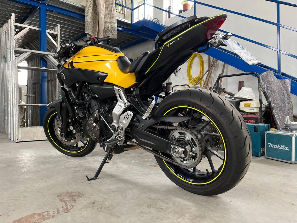 Yamaha MT-07 (2014 - 16) (4)