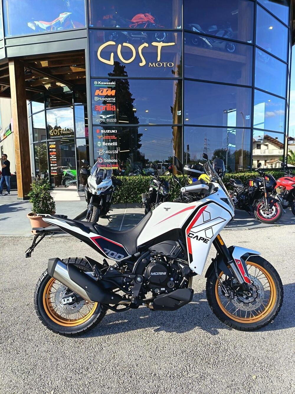 Moto Morini X-Cape 700 Gold Edition (2025 - 26)