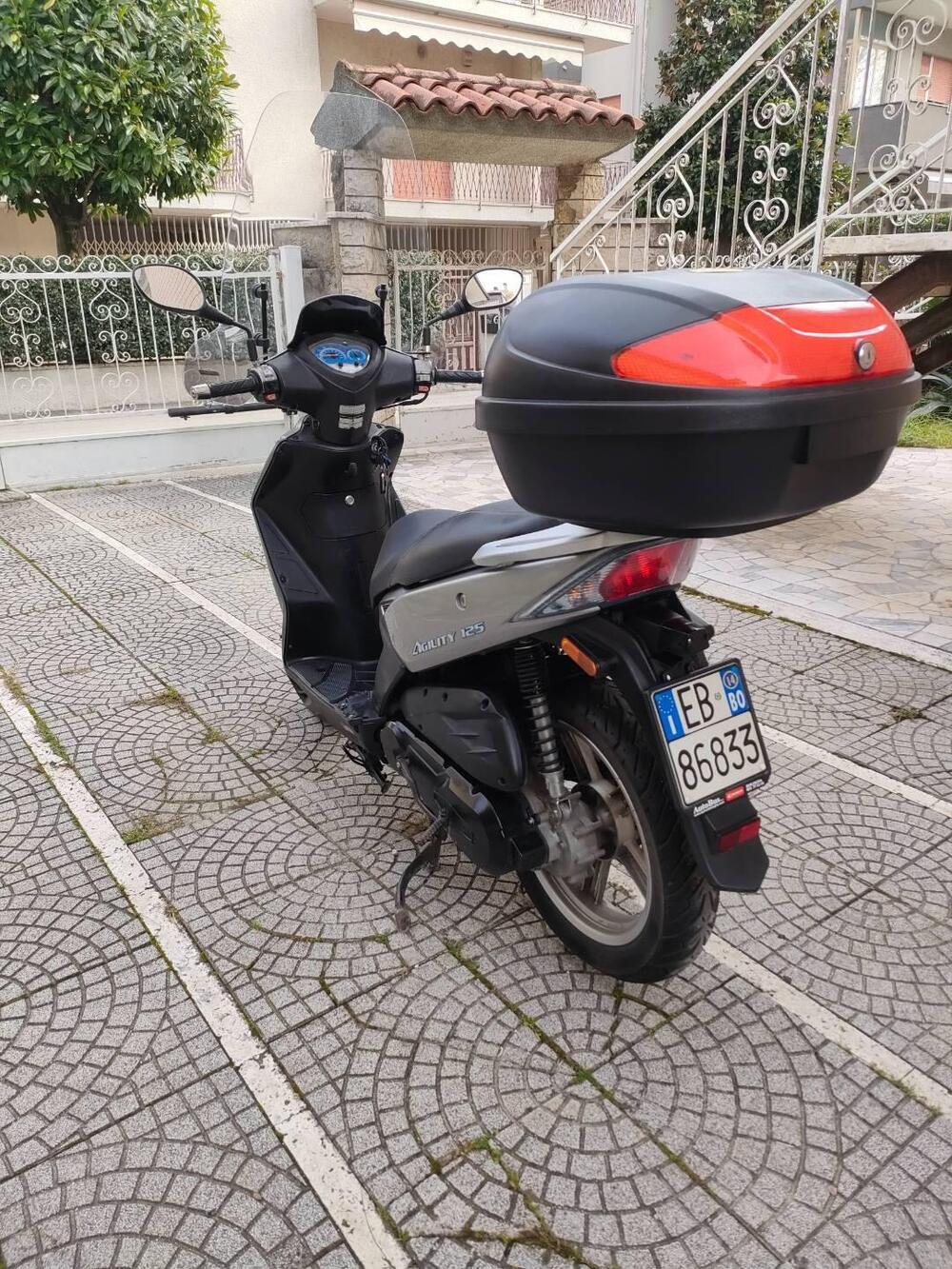 Kymco Agility 150 R16 (2)