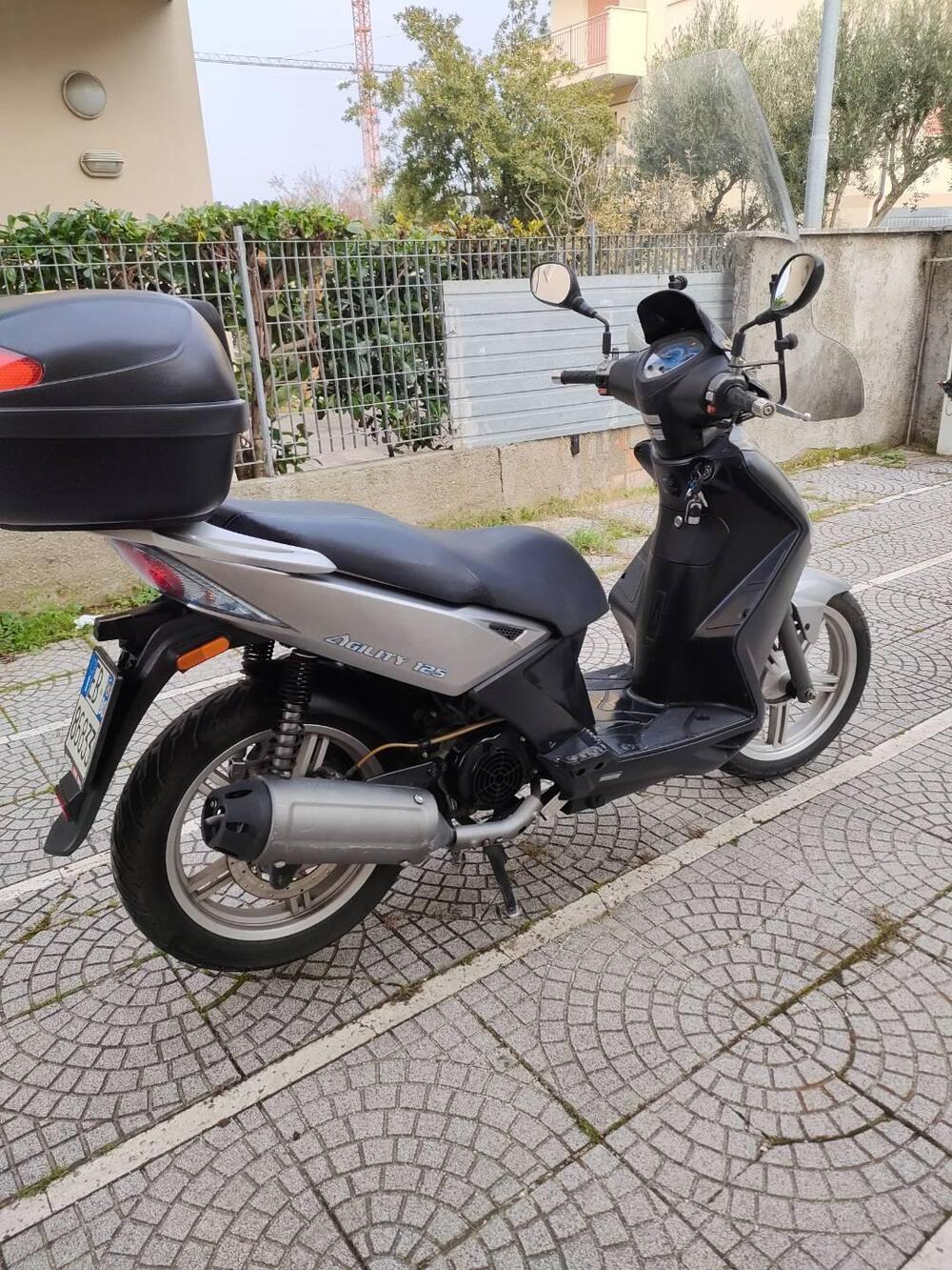Kymco Agility 150 R16 (4)