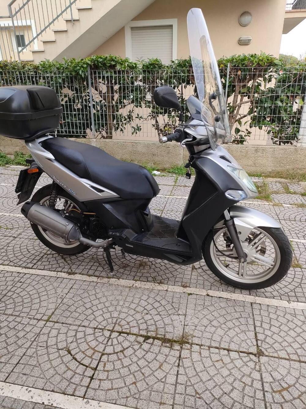 Kymco Agility 150 R16 (7)
