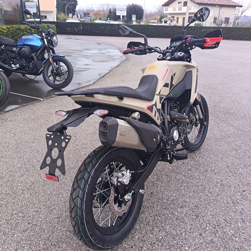 Benelli BKX 125 (2026) (4)