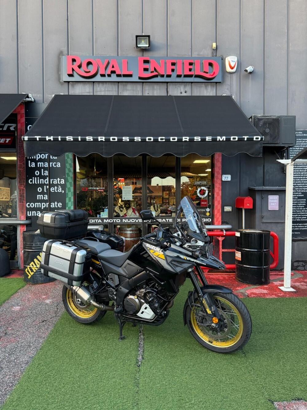 Suzuki V-Strom 1050XT (2020 - 23)