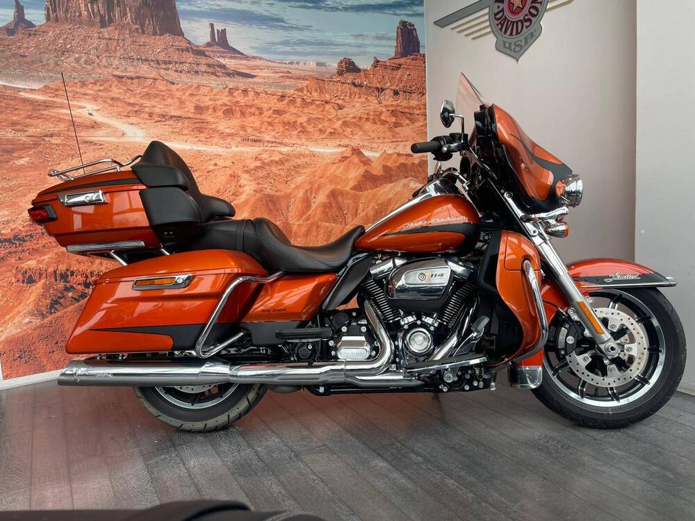 Harley-Davidson 114 Electra Glide Ultra Limited (2020) - FLHTK