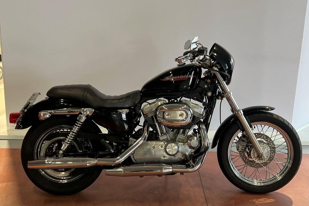 Harley-Davidson 883 Low (2006 - 07) - XL 883L