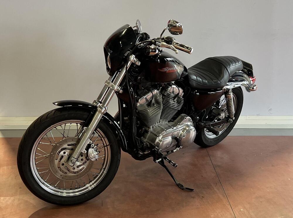 Harley-Davidson 883 Low (2006 - 07) - XL 883L (4)