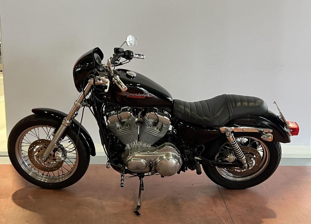 Harley-Davidson 883 Low (2006 - 07) - XL 883L (5)