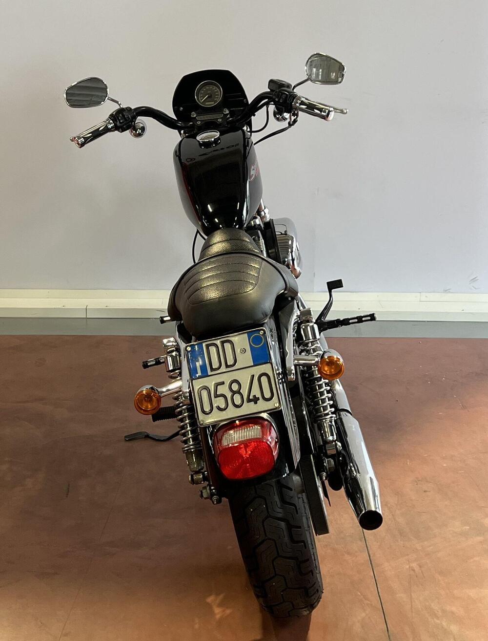 Harley-Davidson 883 Low (2006 - 07) - XL 883L (7)