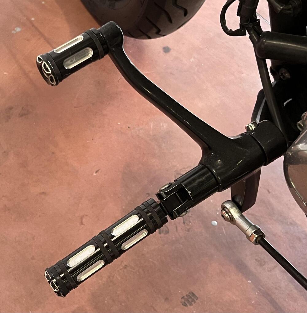 Harley-Davidson 883 Low (2006 - 07) - XL 883L (12)