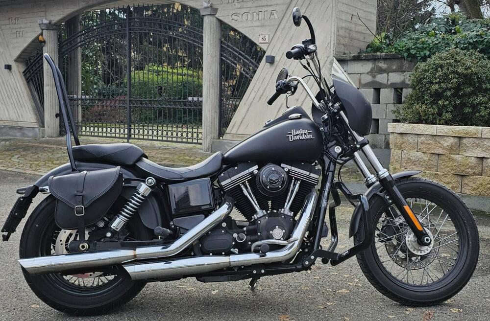 Harley-Davidson 1584 Street Bob (2008 - 15) - FXDB