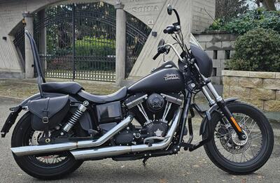 Harley-Davidson 1584 Street Bob (2008 - 15) - FXDB usata