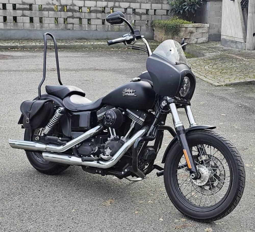 Harley-Davidson 1584 Street Bob (2008 - 15) - FXDB (2)