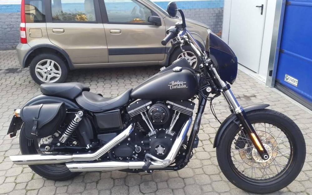 Harley-Davidson 1584 Street Bob (2008 - 15) - FXDB (5)