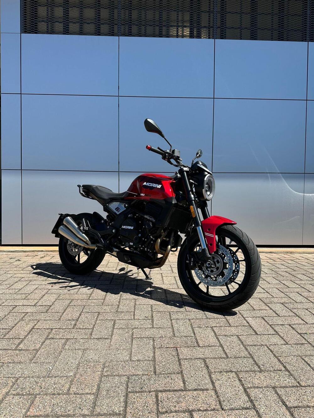 Moto Morini SEIEMMEZZO STR (2022 - 26) (5)