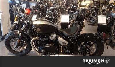 Triumph Bonneville Bobber 1200 Icon Edition (2025 - 26) usata