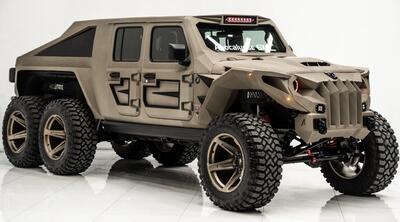 6x6, V8 HEMI e oltre 570 CV: ecco l&rsquo;Apocalypse Hellfire 2.0