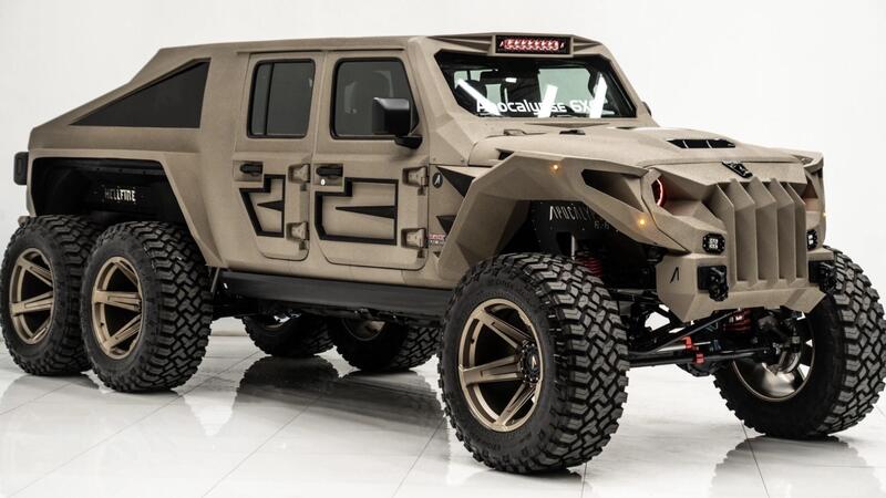 6x6, V8 HEMI e oltre 570 CV: ecco l&rsquo;Apocalypse Hellfire 2.0