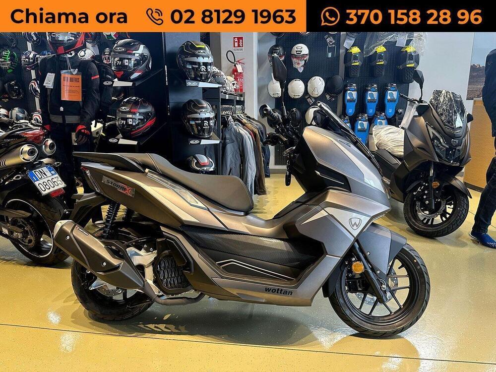 Wottan Motor Storm-X+ 125 (2024 - 26)
