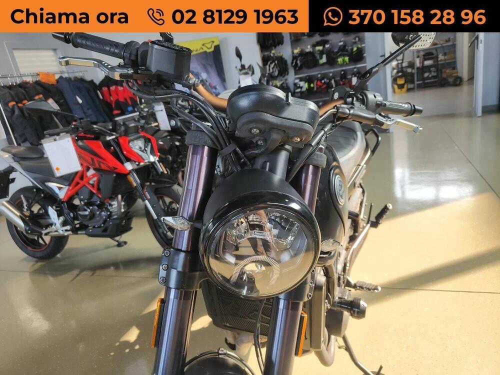 Benelli Leoncino 500 Trail ABS (2017 - 20) (11)