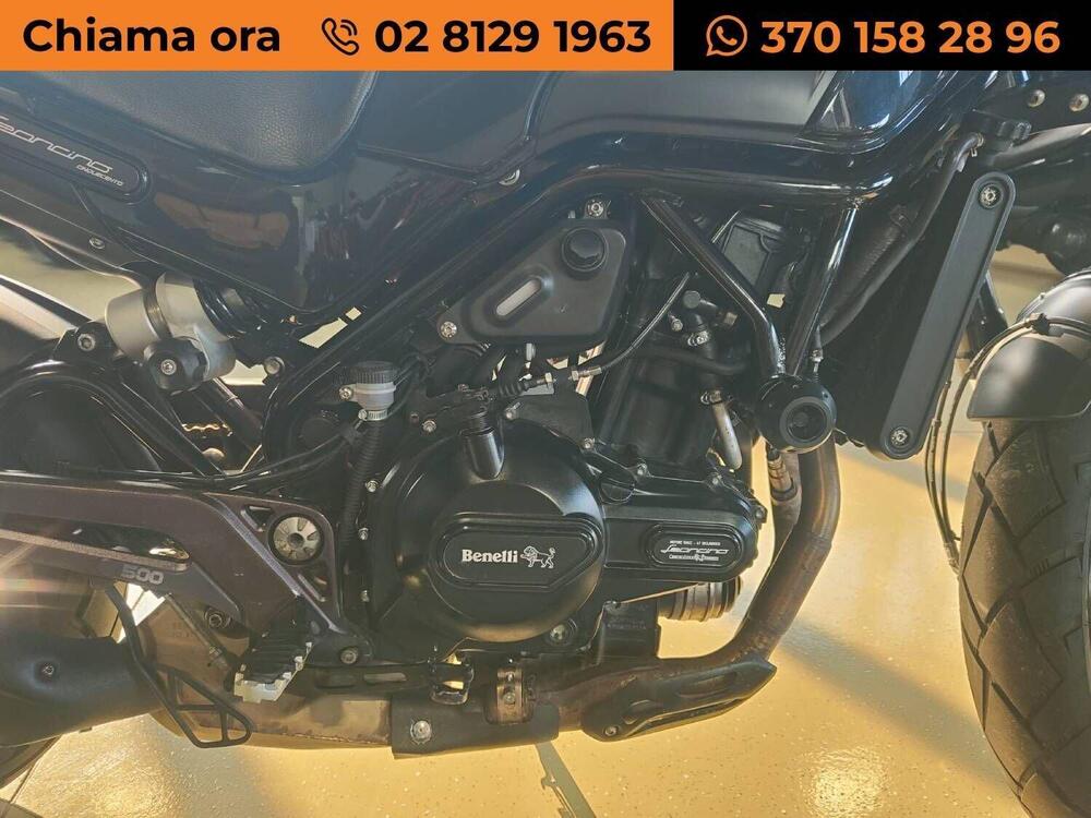 Benelli Leoncino 500 Trail ABS (2017 - 20) (12)