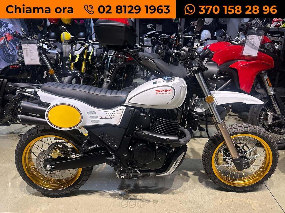 Swm Silver Vase 650 (2025 - 26)