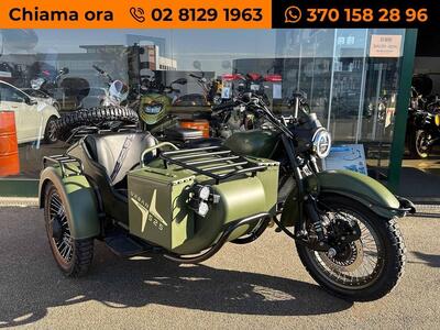 Swm Sidecar Urban 525 (2023 - 25) nuova