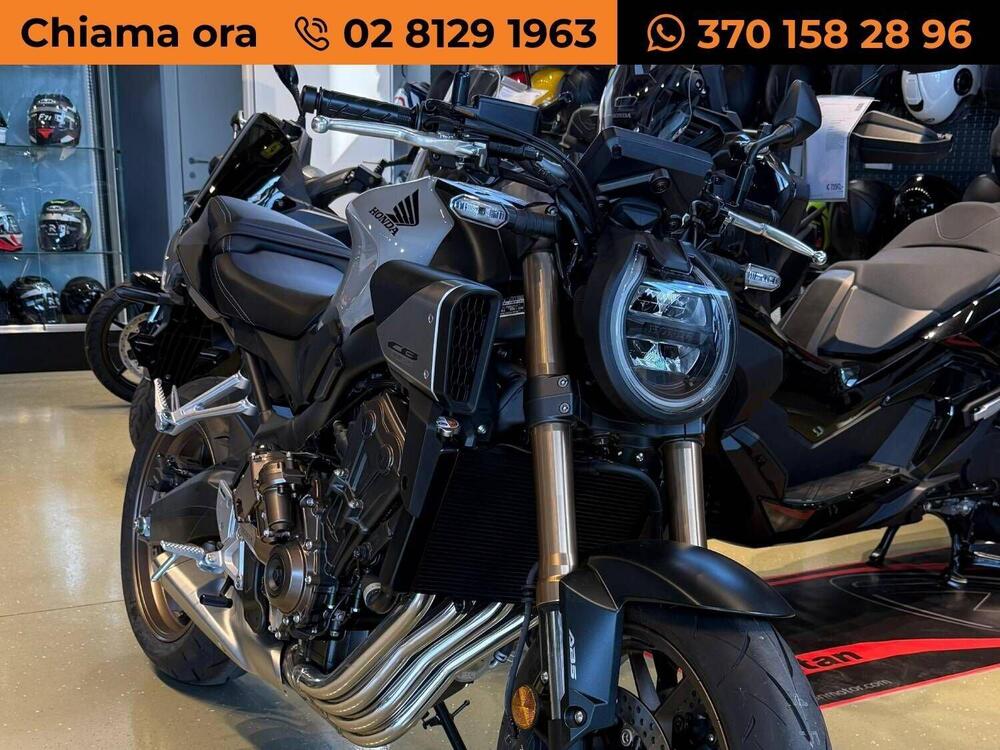 Honda CB 650 R E-Clutch (2024 - 26) (2)