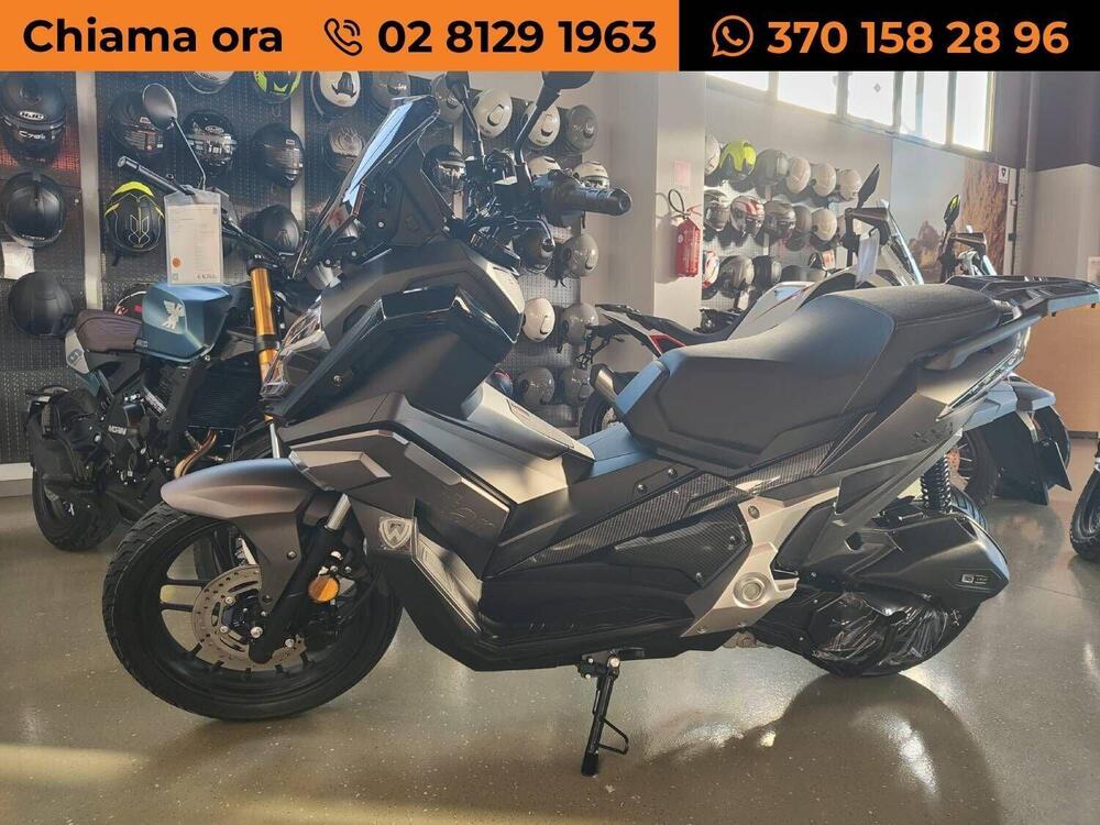 Wottan Motor Sixteen 125 (2025 - 26)