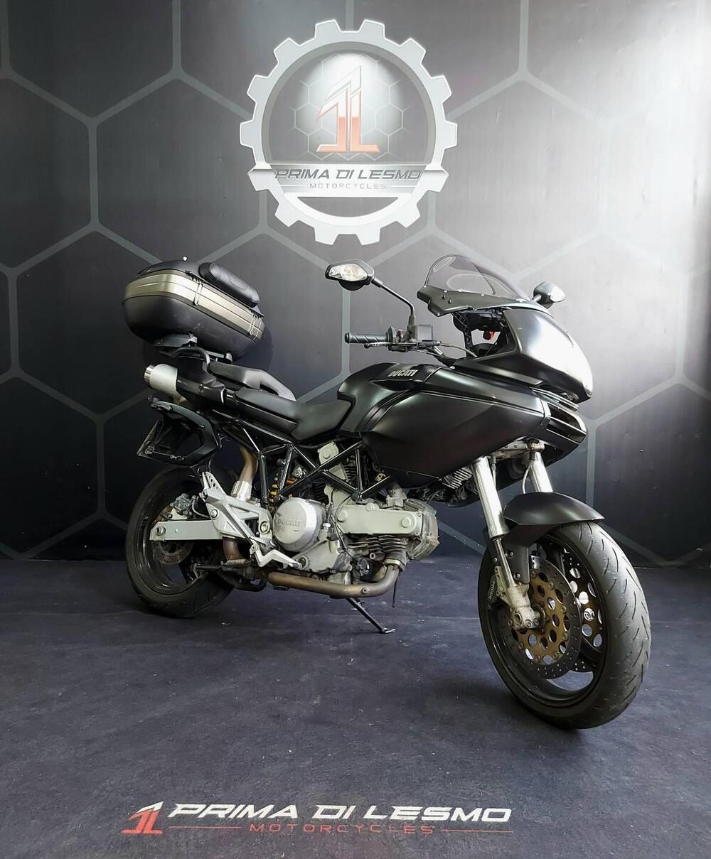Ducati Multistrada 620 Dark SD (2005 - 07) (4)