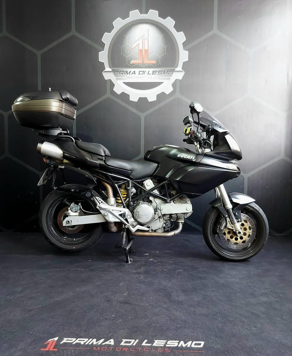 Ducati Multistrada 620 Dark SD (2005 - 07)