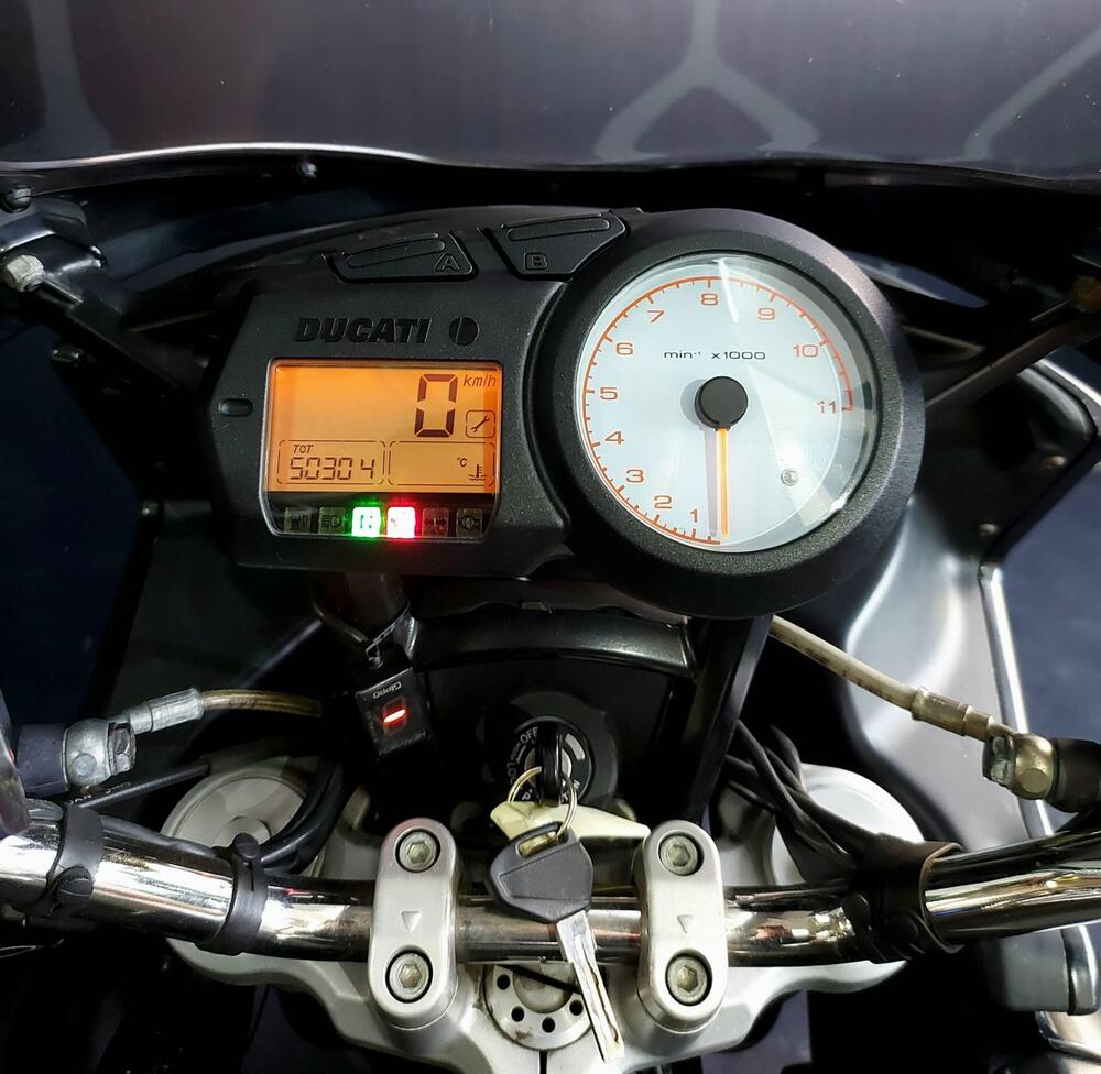 Ducati Multistrada 620 Dark SD (2005 - 07) (6)