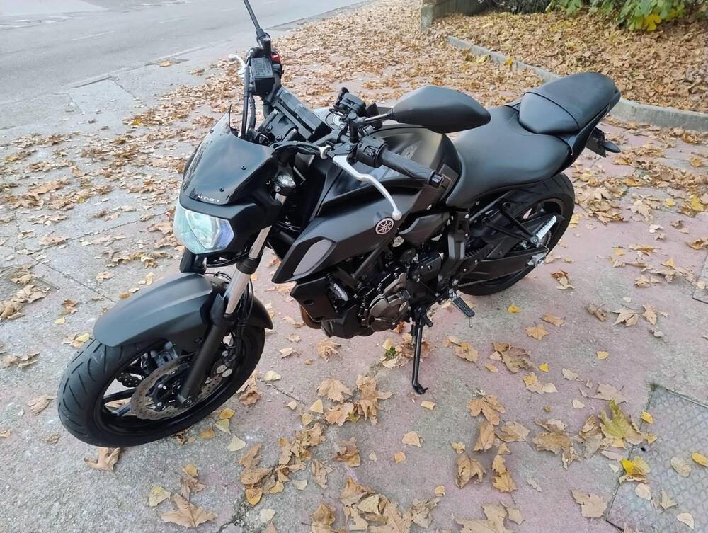 Yamaha MT-07 (2018 - 20)