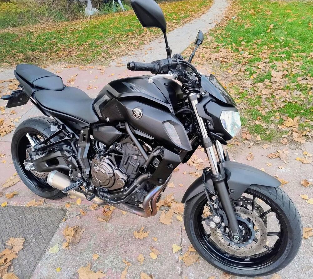 Yamaha MT-07 (2018 - 20) (2)