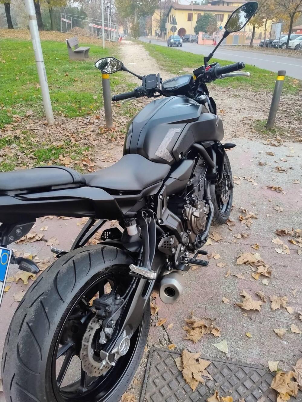 Yamaha MT-07 (2018 - 20) (4)