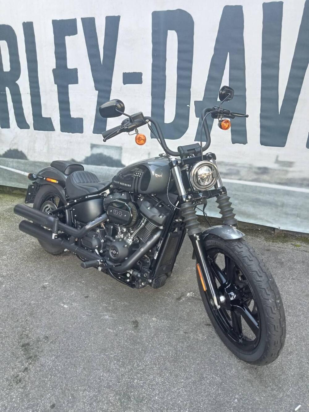 Harley-Davidson Street Bob 114 (2021 - 24) (2)