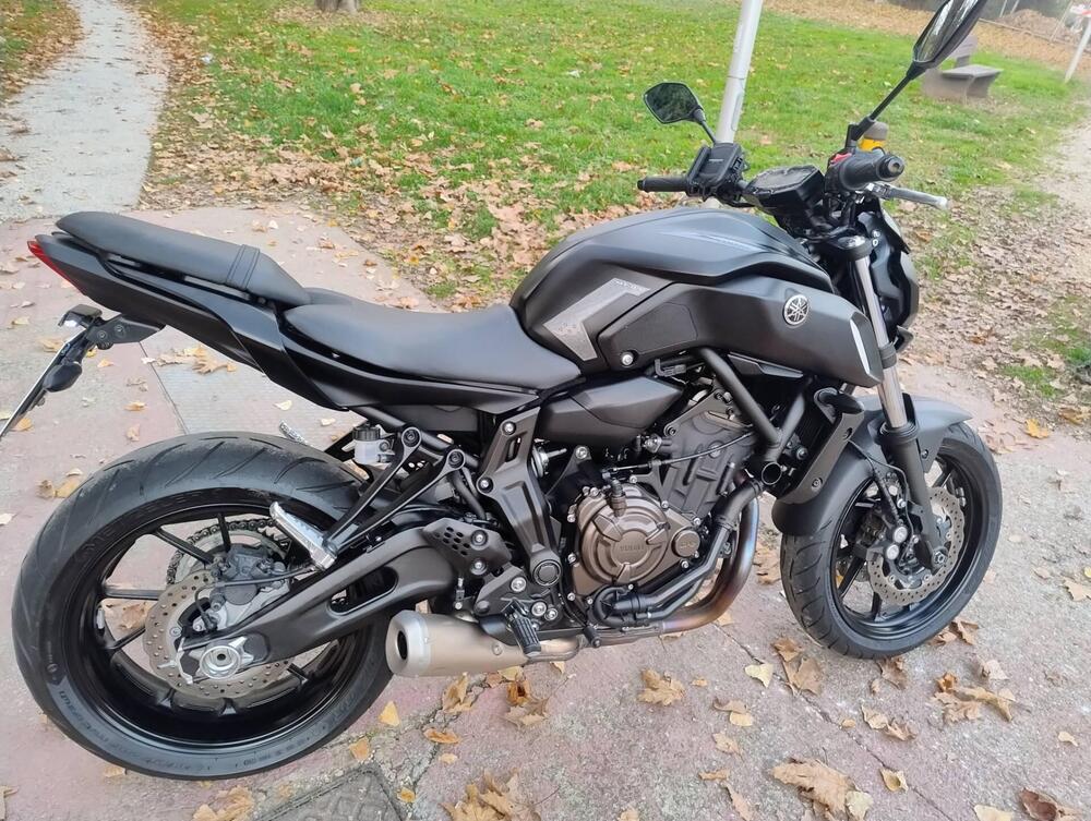 Yamaha MT-07 (2018 - 20) (10)