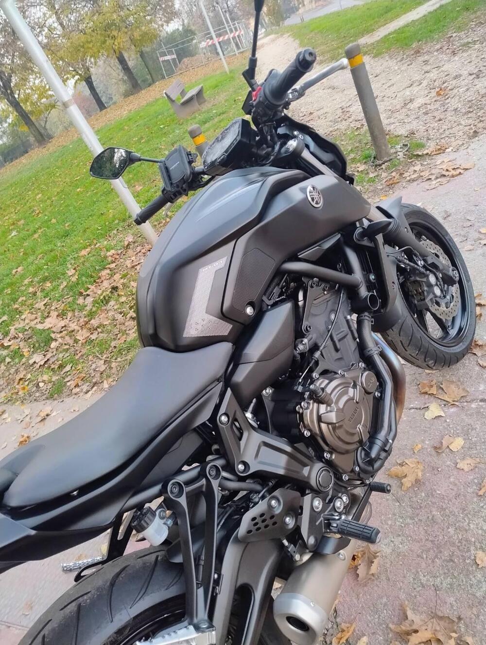 Yamaha MT-07 (2018 - 20) (11)