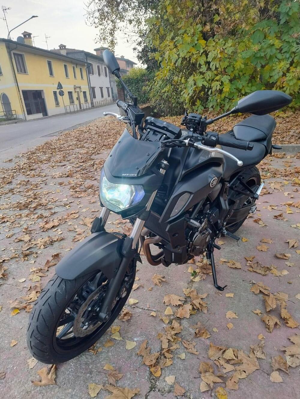 Yamaha MT-07 (2018 - 20) (16)