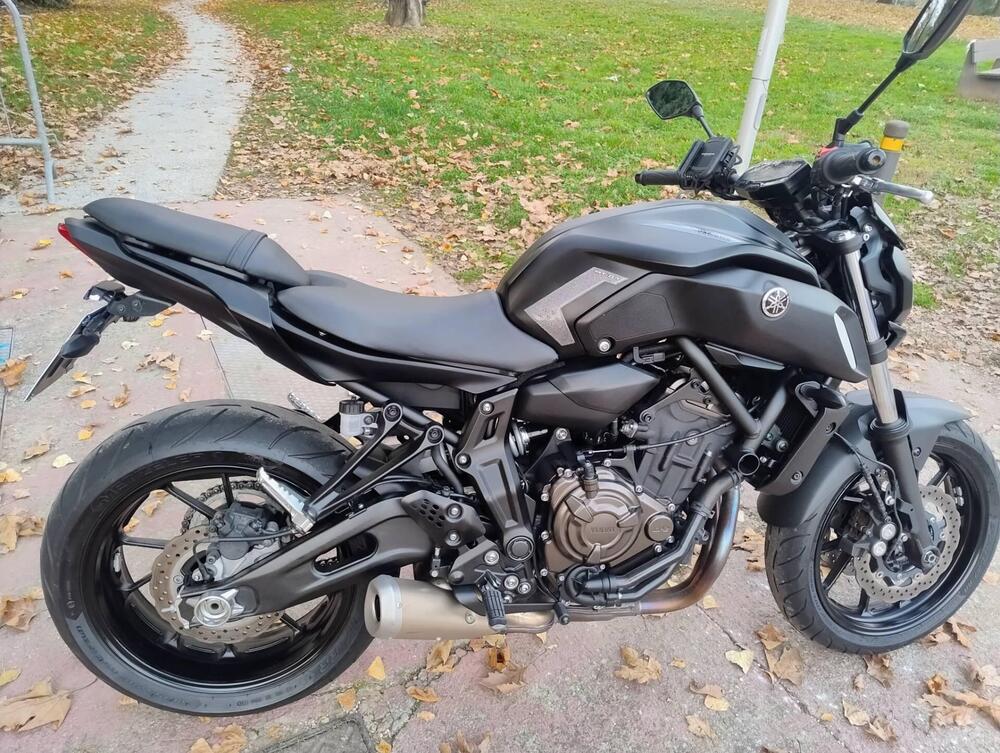 Yamaha MT-07 (2018 - 20) (17)