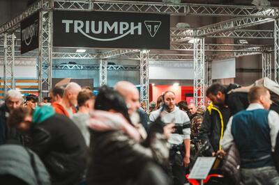 Triumph Motorcycles a Motor Bike Expo 2026 con cinque nuovi modelli [VIDEO] 