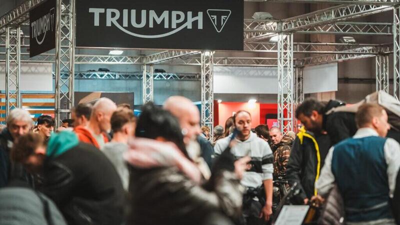 Triumph Motorcycles a Motor Bike Expo 2026 con cinque nuovi modelli [VIDEO] 