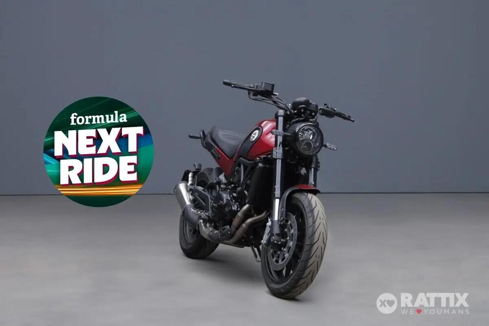 Benelli Leoncino 500 (2021 - 25)