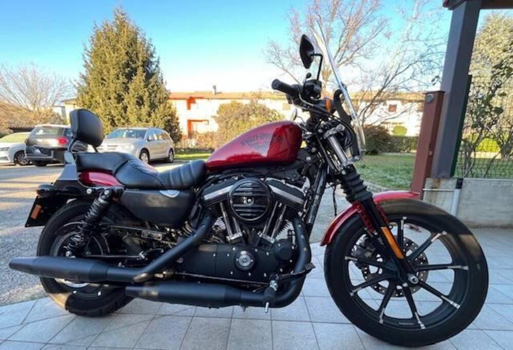 Harley-Davidson 883 Iron (2017 - 20) - XL 883N (4)