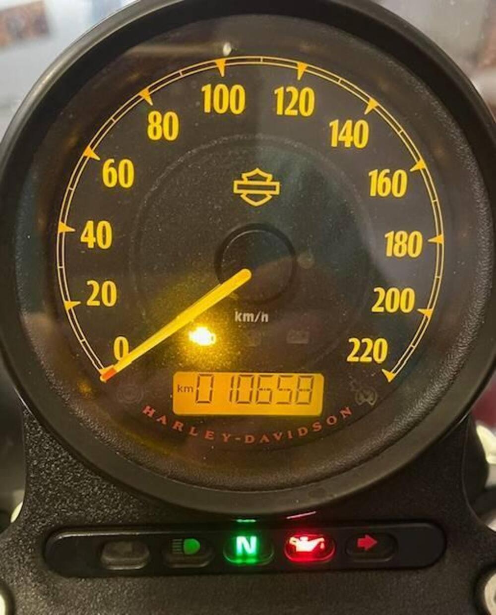 Harley-Davidson 883 Iron (2017 - 20) - XL 883N (6)