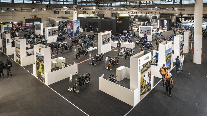 Yamaha porta tecnologia, passione e la sua community a Motor Bike Expo 2026 [VIDEO] 