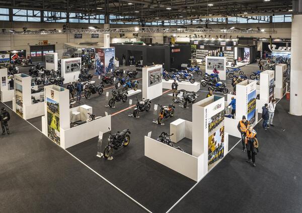 Yamaha porta tecnologia, passione e la sua community a Motor Bike Expo 2026 [VIDEO] 