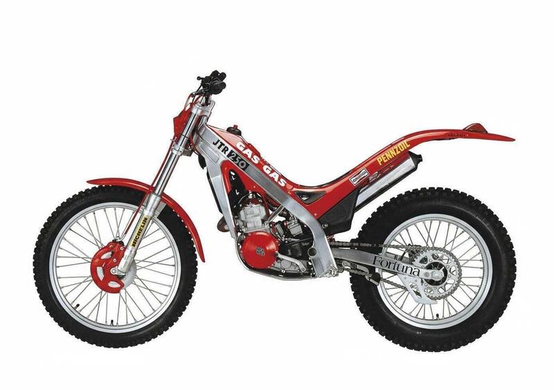 GASGAS Contact JTR 270 Contact JTR 270 96