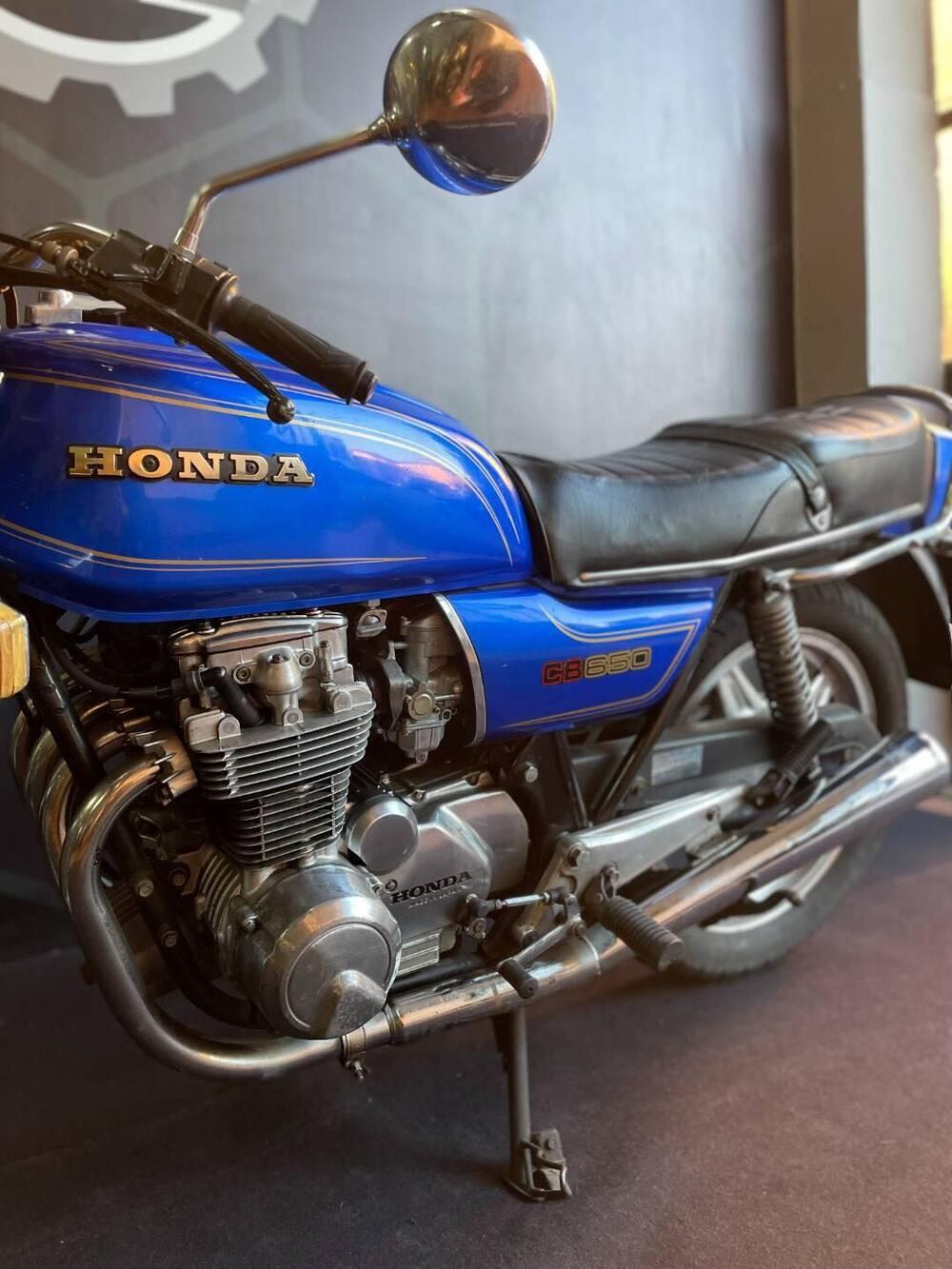 Honda CB 650 B (1980 - 83) (6)
