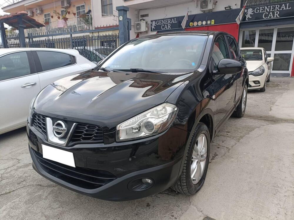 Nissan Qashqai usata a Napoli