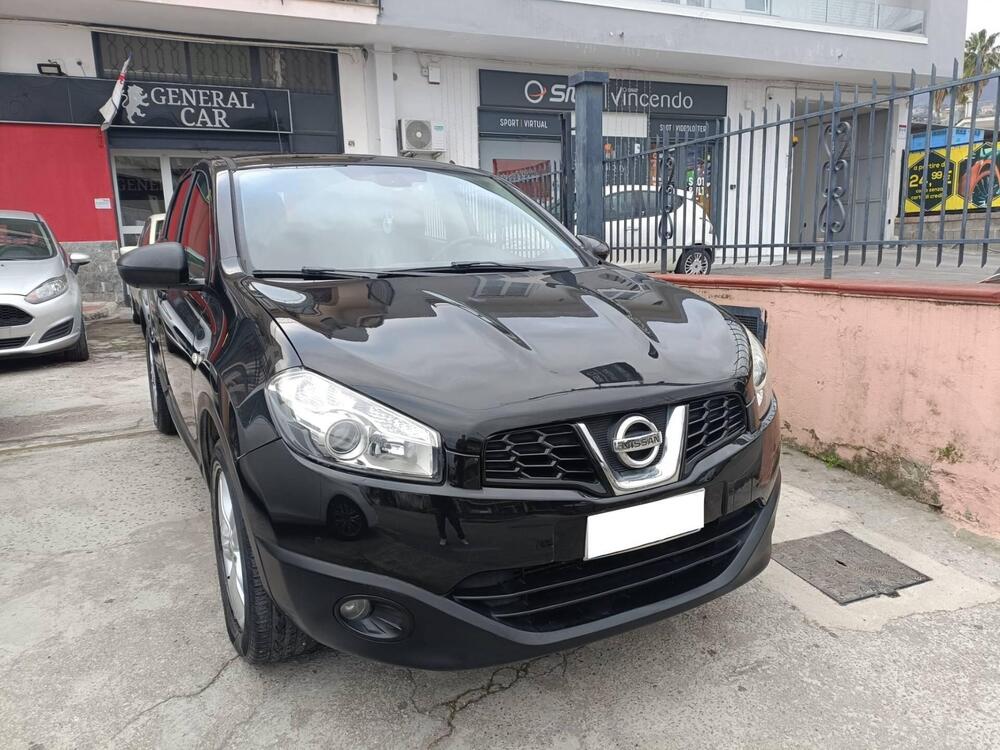 Nissan Qashqai usata a Napoli (2)